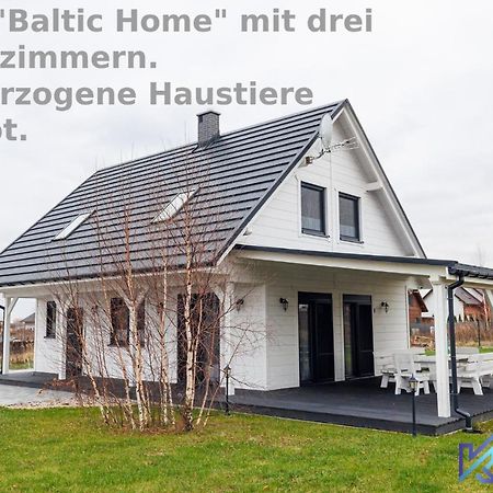 Dom Wakacyjny Baltic Home & Dom Baltic Home Garden Inn Zastan ภายนอก รูปภาพ