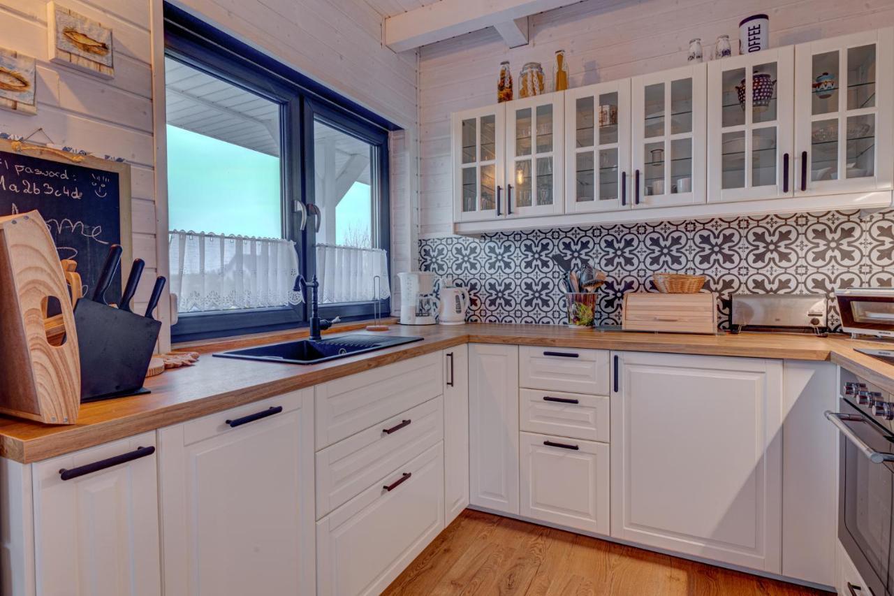 Dom Wakacyjny Baltic Home & Dom Baltic Home Garden Inn Zastan ภายนอก รูปภาพ