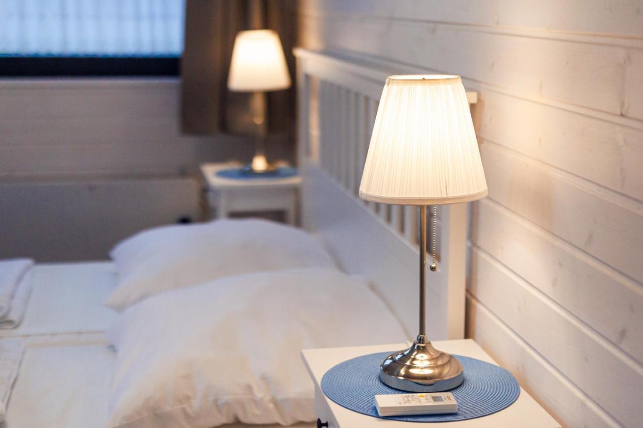 Dom Wakacyjny Baltic Home & Dom Baltic Home Garden Inn Zastan ภายนอก รูปภาพ
