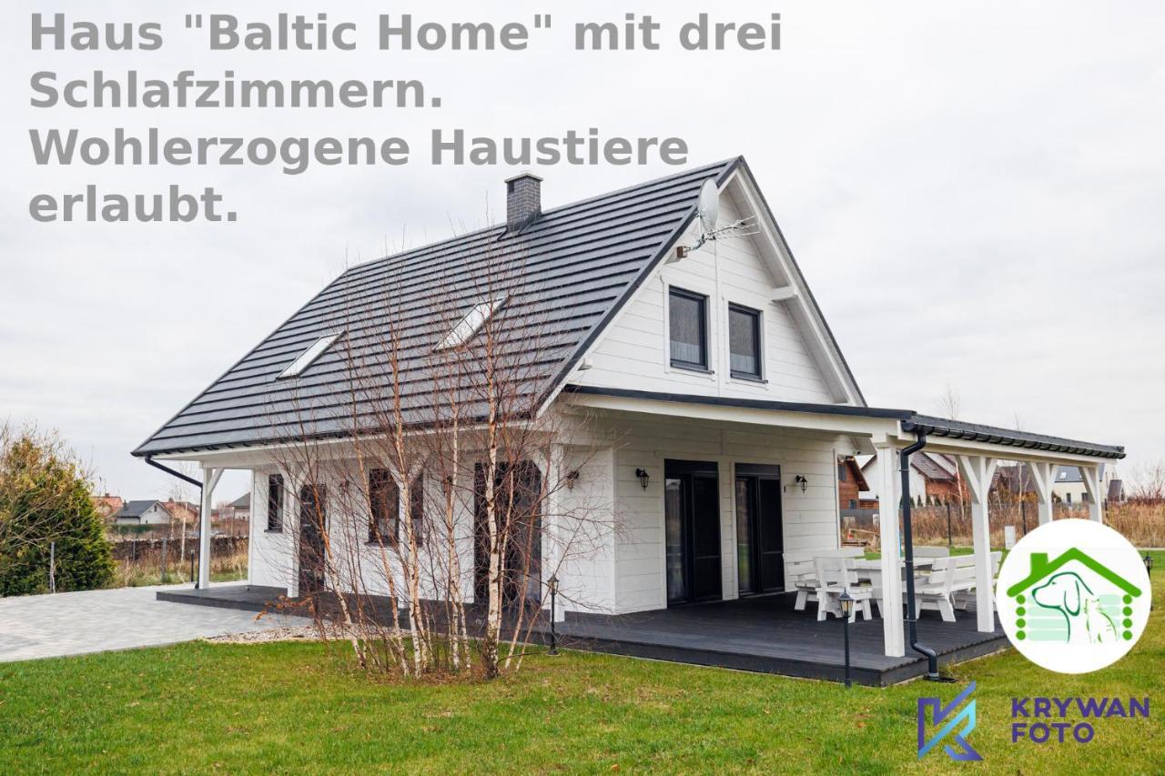 Dom Wakacyjny Baltic Home & Dom Baltic Home Garden Inn Zastan ภายนอก รูปภาพ